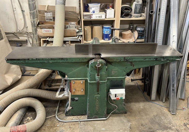 Wadkin Bursgreen "J-9377" Jointer - 575v 3ph - Toronto, ON