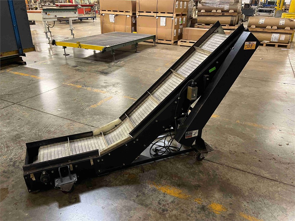Powered Scrap Conveyor