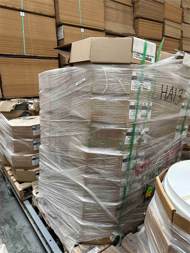 Pallet of Dollken Edgebanding