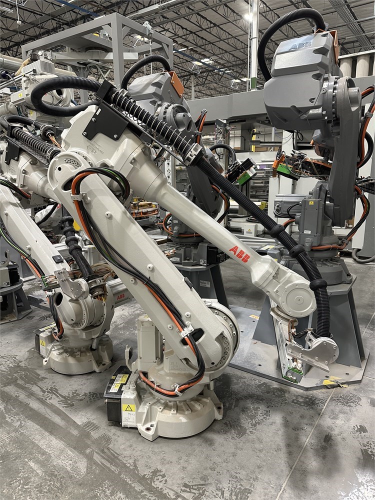 ABB "IRB 4600" 6-Axis Robotic Arm