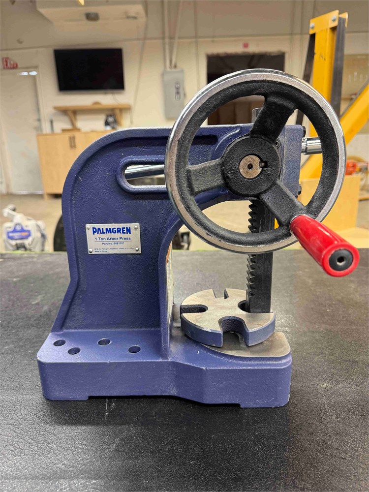 Palmgren 1 Ton Arbor Press