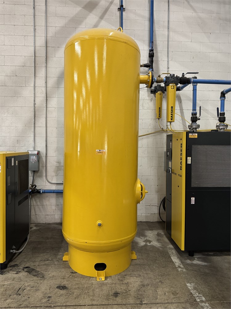 Kaeser Compressed Air Storage Tank