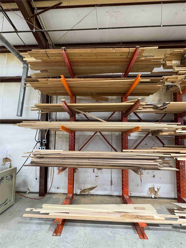 Misc. Lumber in Rack