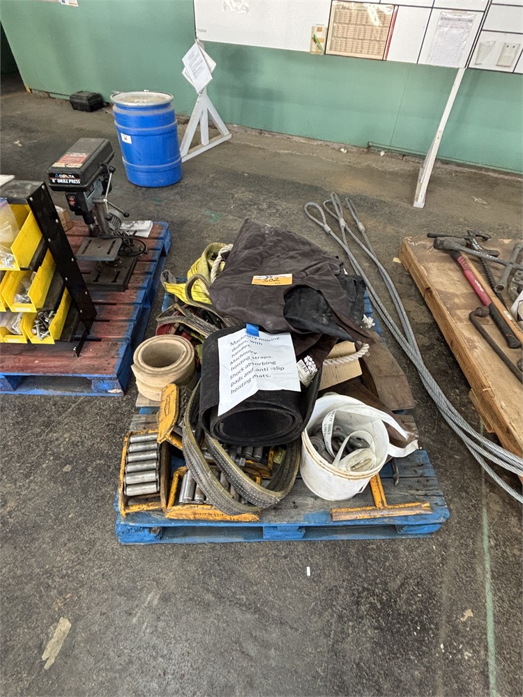 Machinery Moving Equipment - As Pictured