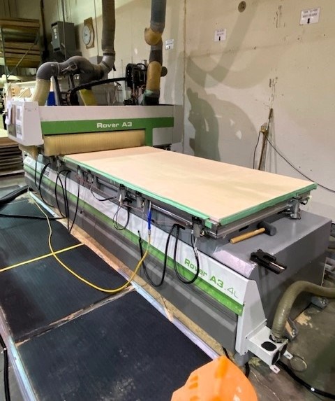 Biesse "Rover A 3.40 FT" CNC Router