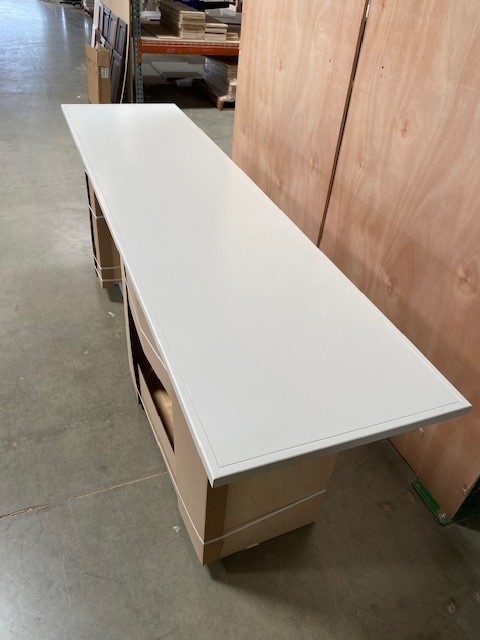 8' Wood Desk Tops (mist)