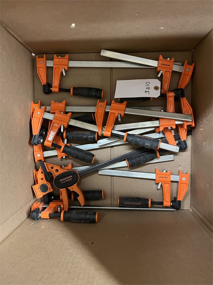 Jorgensen Misc Clamps