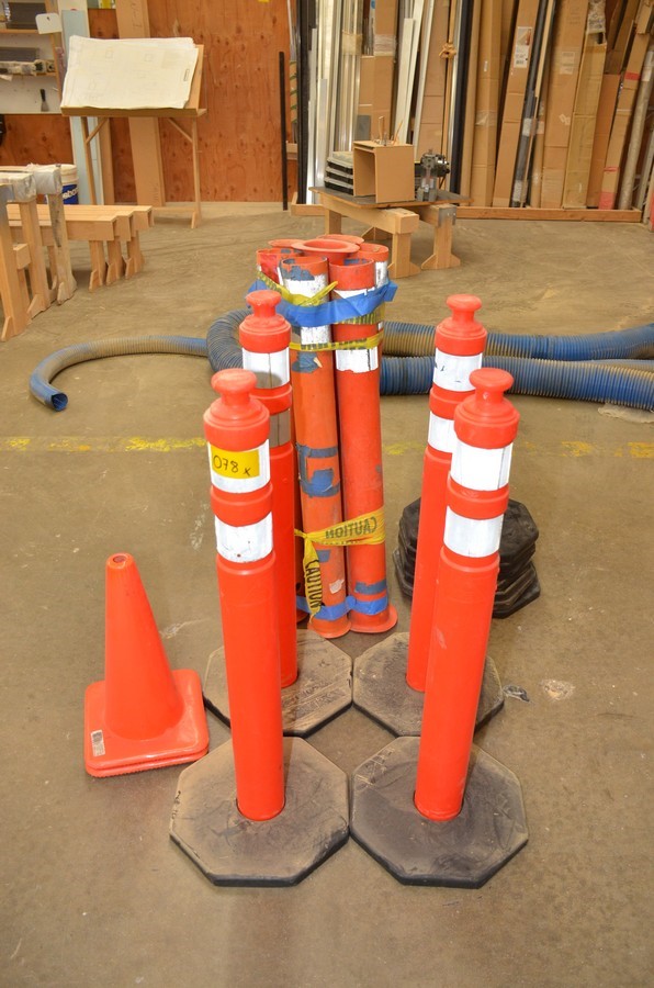 Safety Cones & Pilons