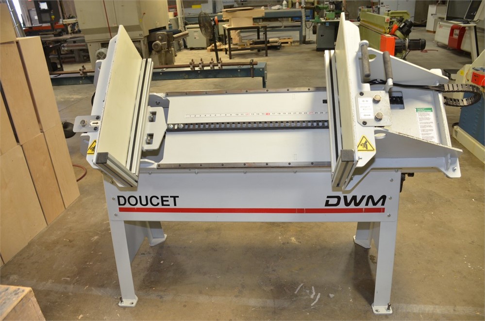 Doucet "DWM-36" Drawer Clamp