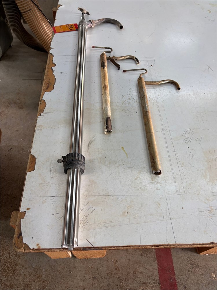 Lot of Hand Pumps as pictured