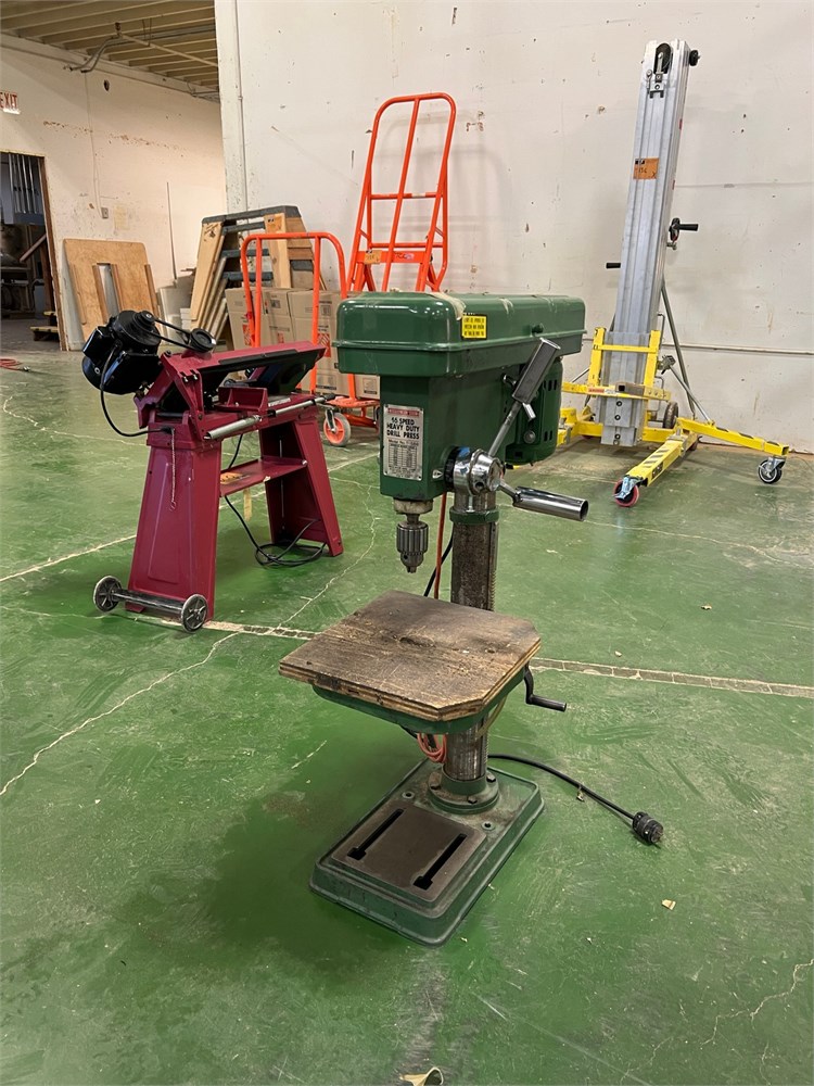 Central Machinery "T-586" Drill Press