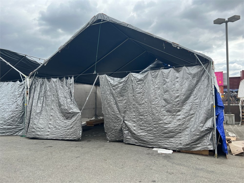 Steel Outdoor Tent Frame