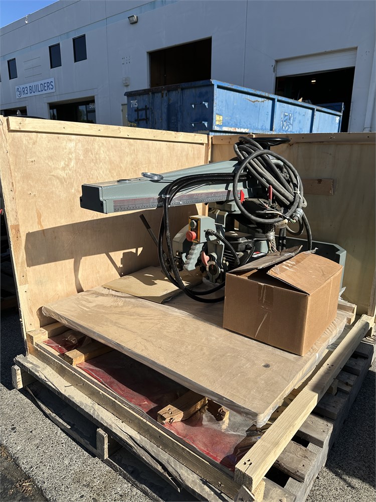 King (12 Inch) Radial Arm saw