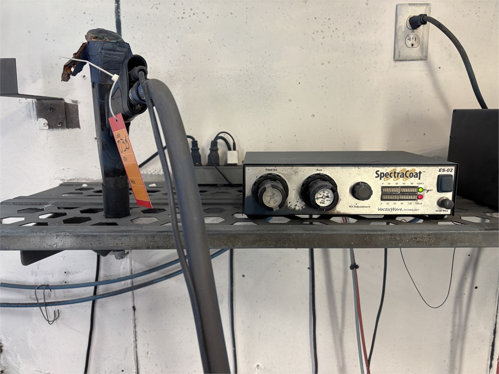 SpectraCoat "ES-02" Powder Coat Gun