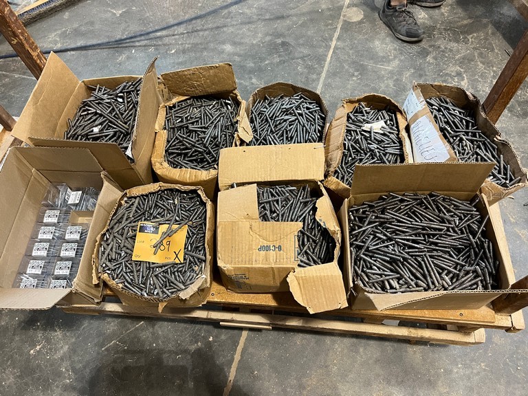 Lot of Hanger Bolts - as pictured