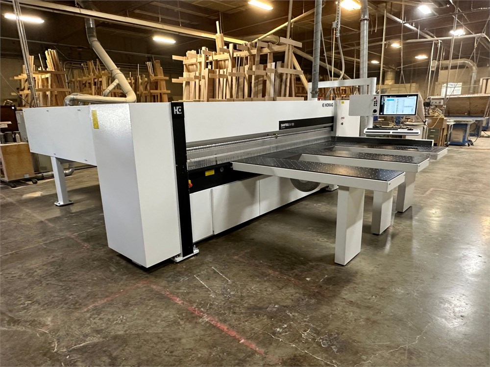Homag "Sawteq B-130" Beam Saw