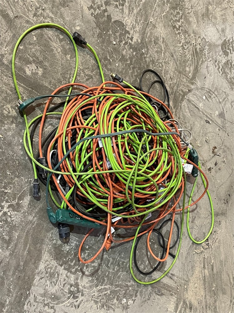 Lot of Cords - as pictured