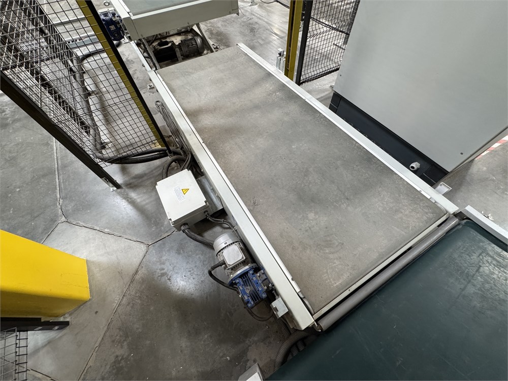 CVM "TN/220-80" Powered Belt Conveyor