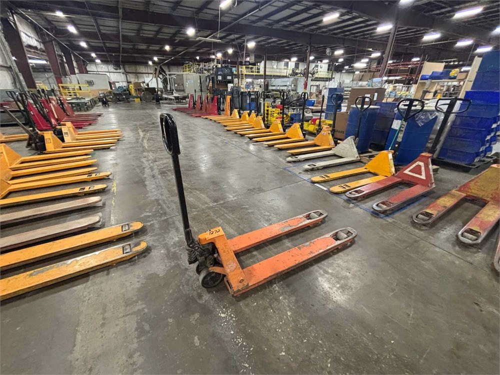 Heavy Duty Pallet Jack