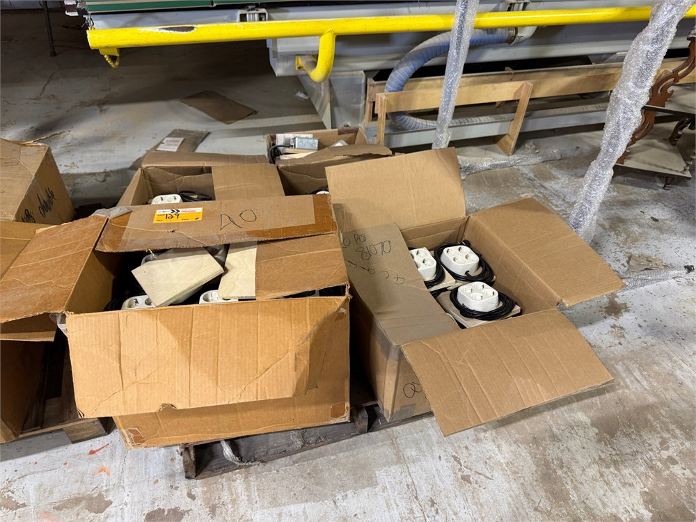 Quad Outlet Extension Power Blocks