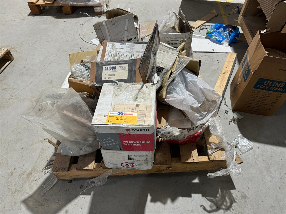 Lot of Fasteners & Screws