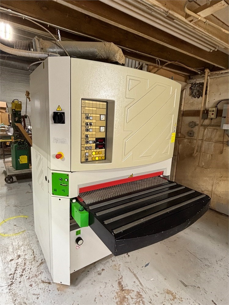 Biesse "Levia 320-1100" Wide Belt Sander - 2-Head