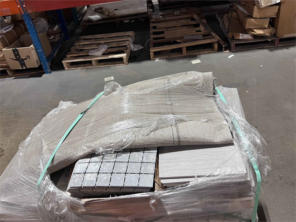 Pallet of tiles