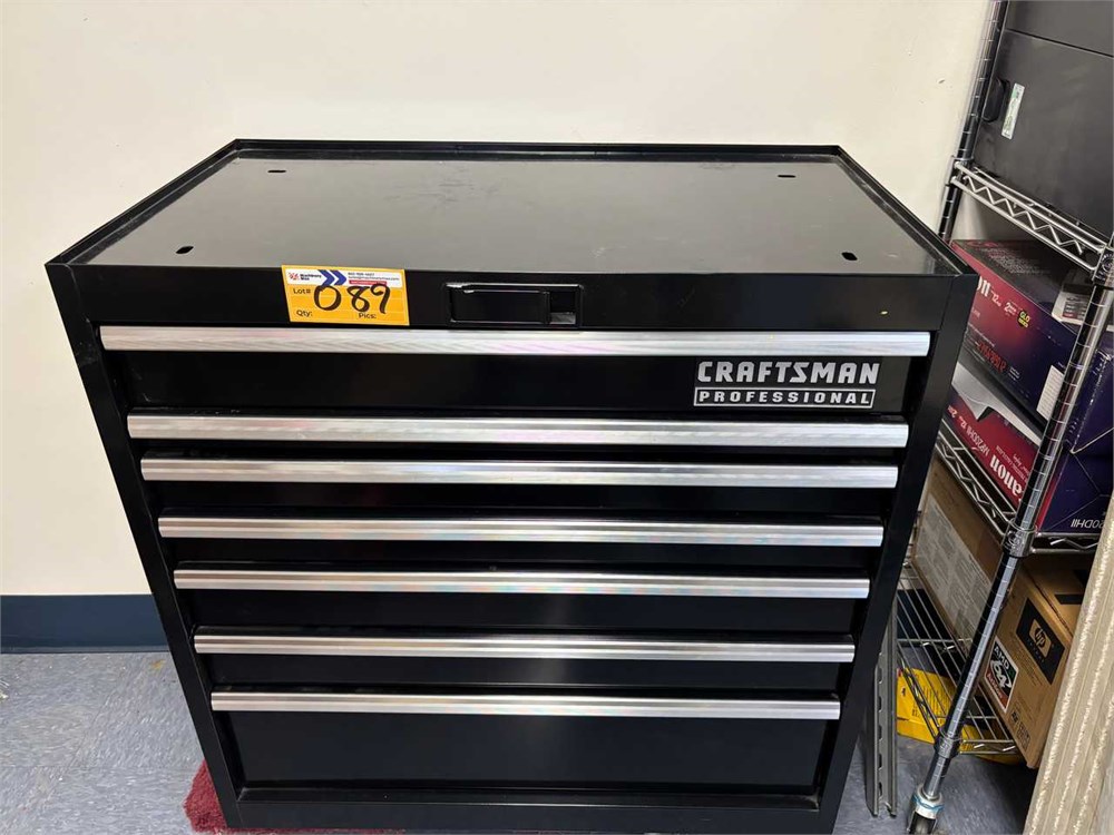 Craftsman Professional 7-Drawer Tool Chest