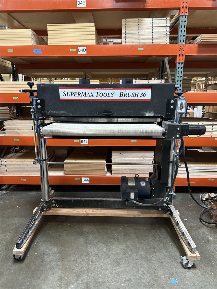 Super-Max "SB-36" Brush Sander