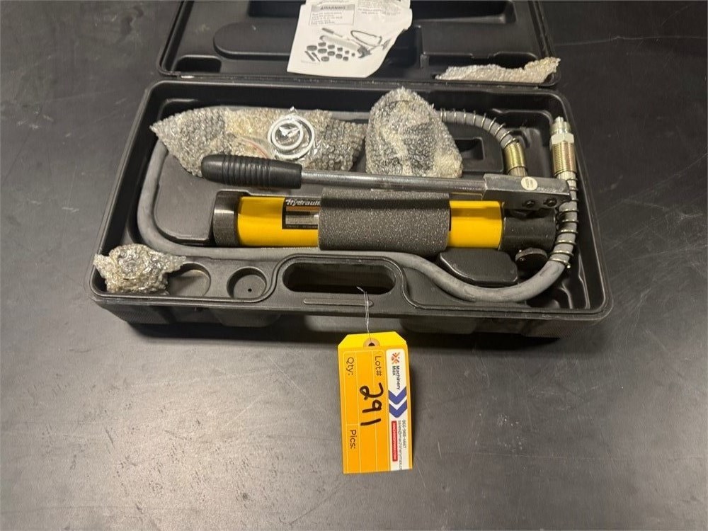 Pittsburgh Hydraulic Punch Driver Kit