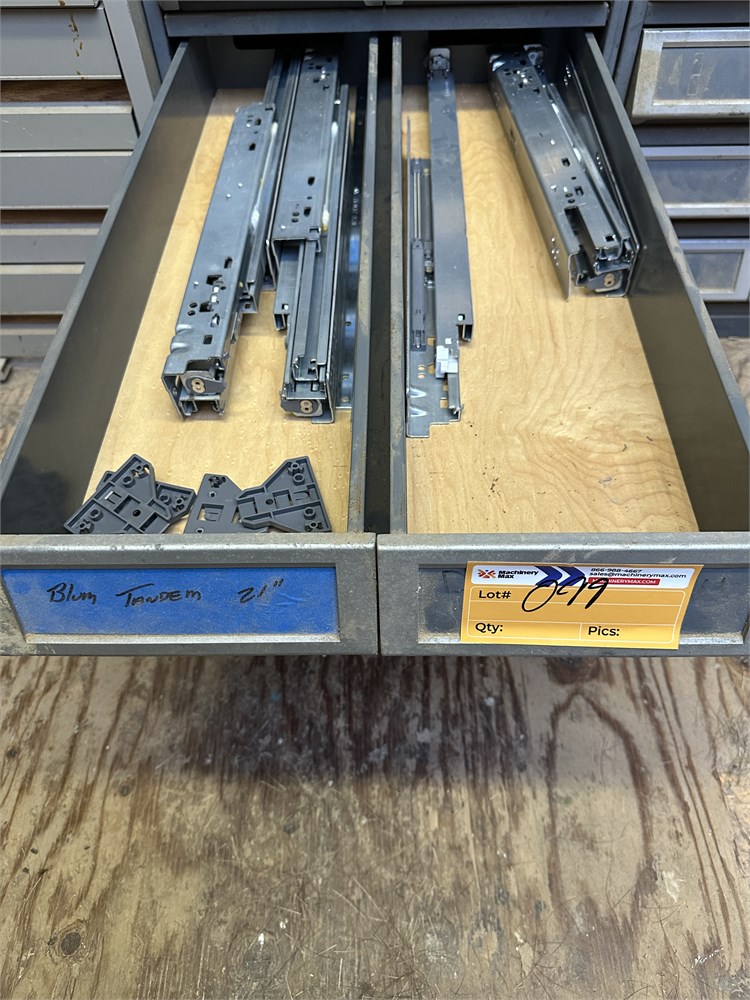 (6) Drawer Slides - As Pictured