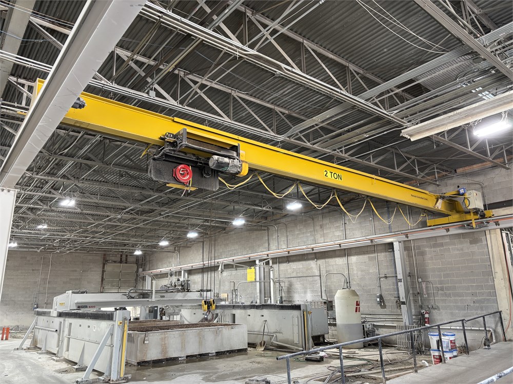 THAC "V02C5B040I-L18I" Gantry Crane