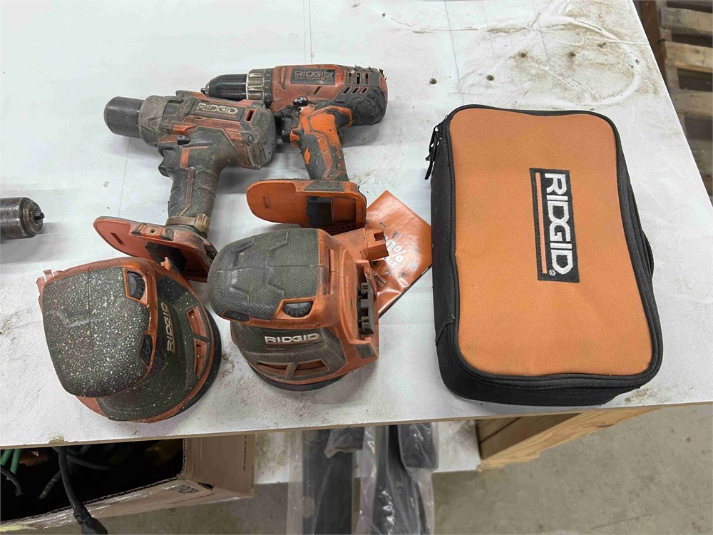 Ridgid Cordless Tools