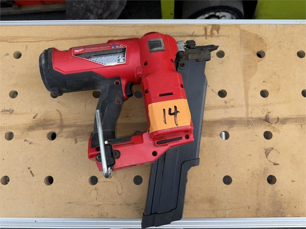 Milwaukee  Nail Gun