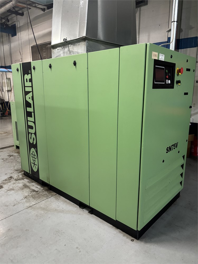 Sullair "SN75V" Air Compressor (2020)