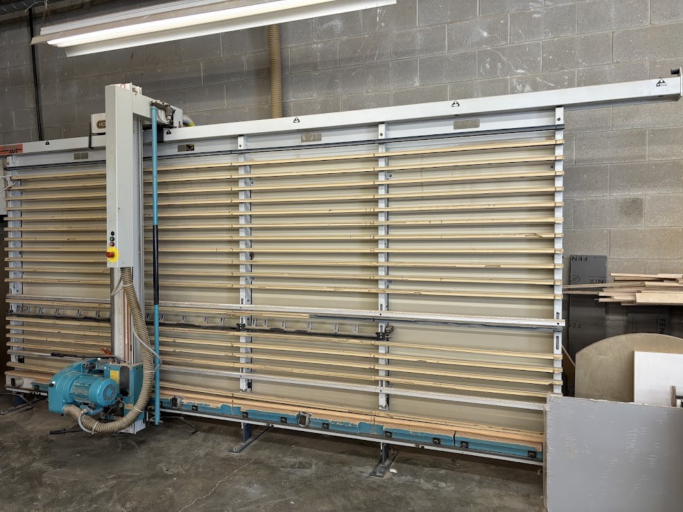 Holz-her "1265" Vertical Panel Saw