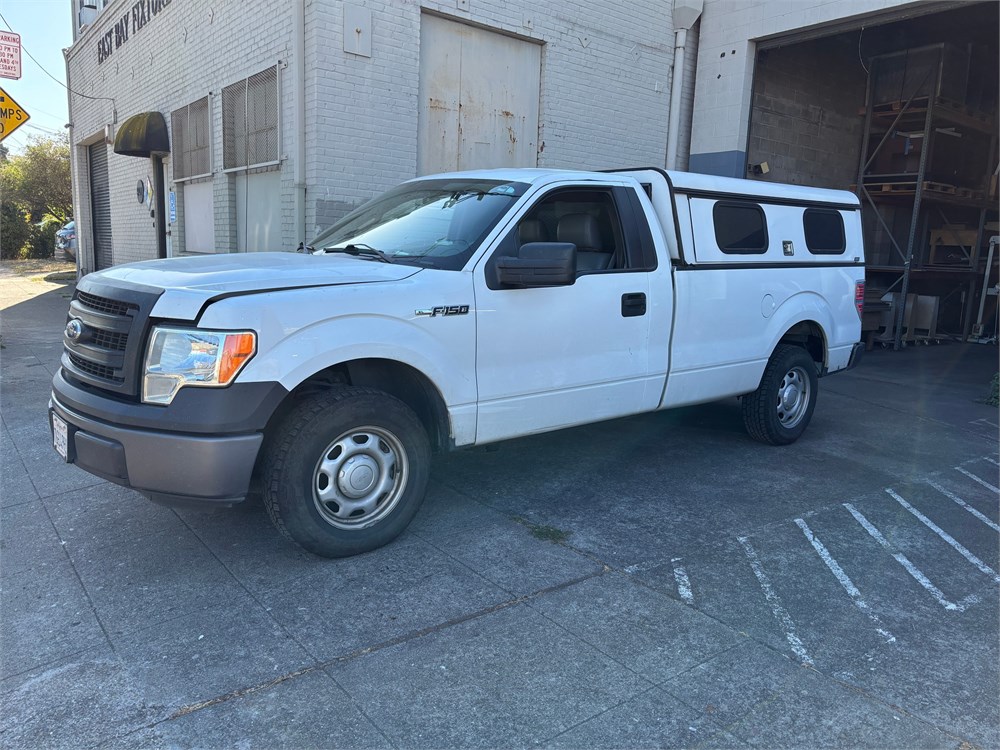 Ford "F150" Pick-up Truck Long Bed