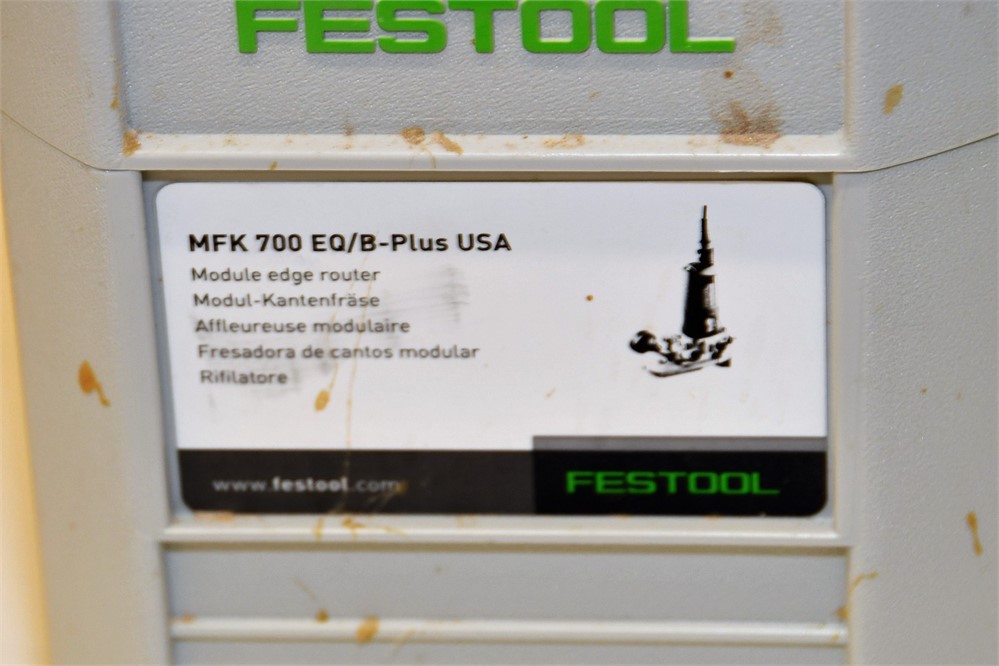 Festool "MFK 700 Basic" Router