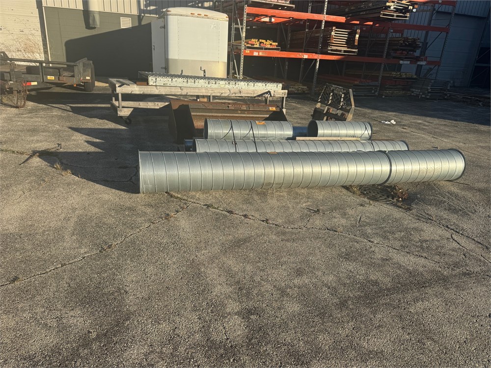 Ducting - As Pictured