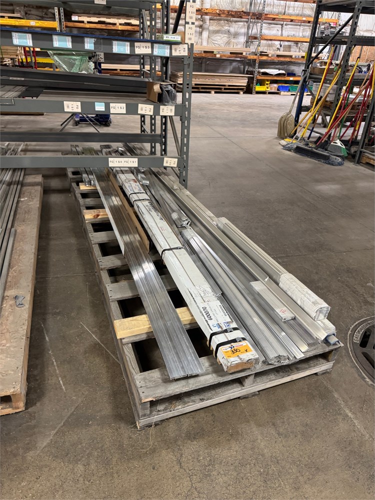 Lot of Aluminum Parts