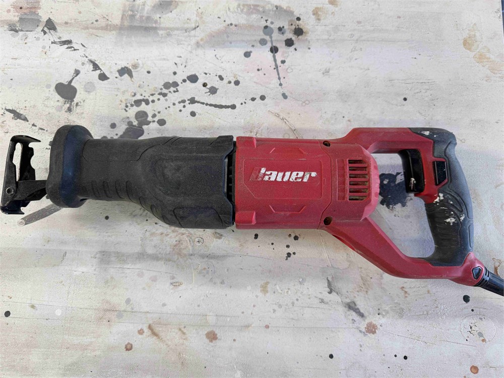 Bauer "1975E-B" Reciprocating Saw