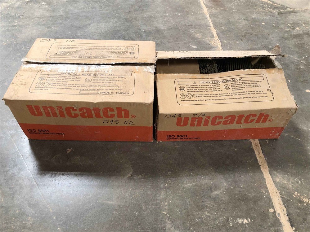Two (2) Boxes of Unicatch Coil Nails