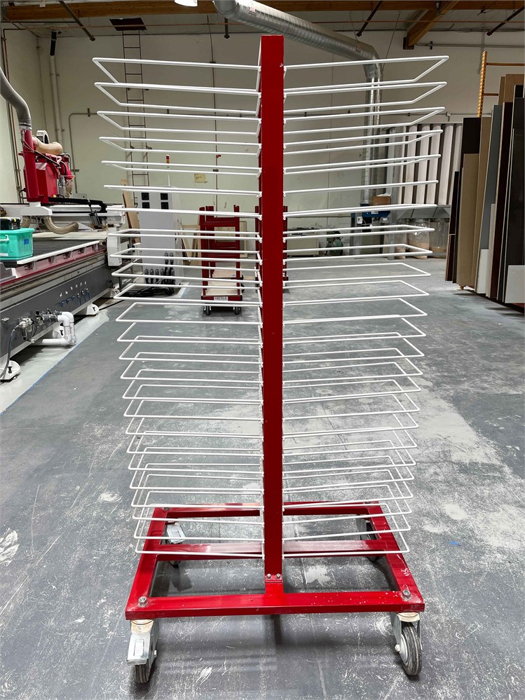 Hafele Type Drying Rack - 50 Shelves
