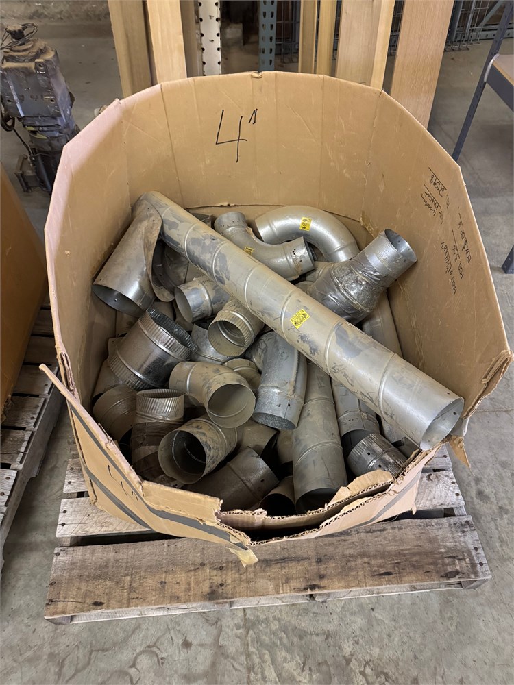 Box of 4" Dust Collection Joints/Elbows