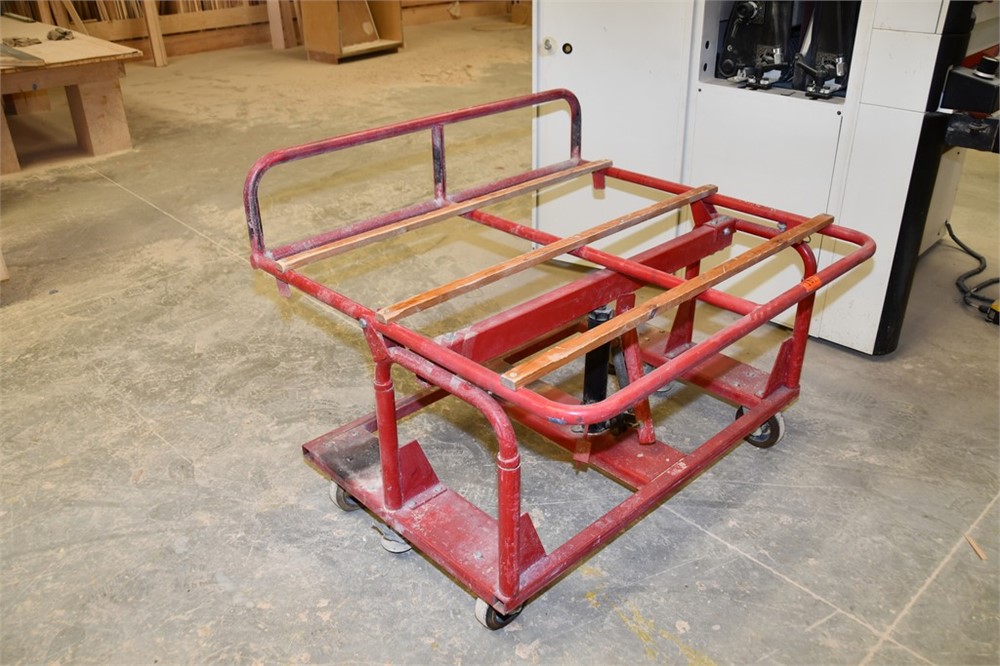 Hafele Panel Cart - Tilting & Hydraulic