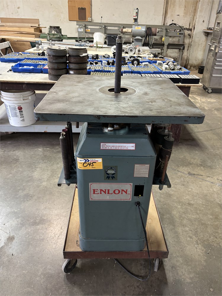 Enlon Spindle Sander