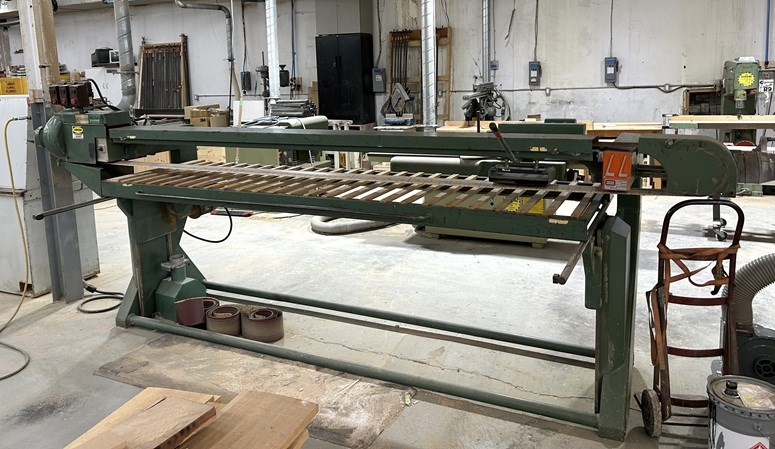 Samco "EV-82" Stroke Sander - North York, ON