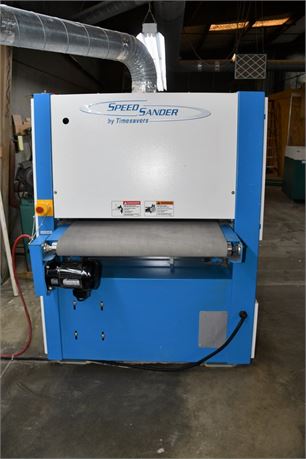 Timesaver sander clearance for sale