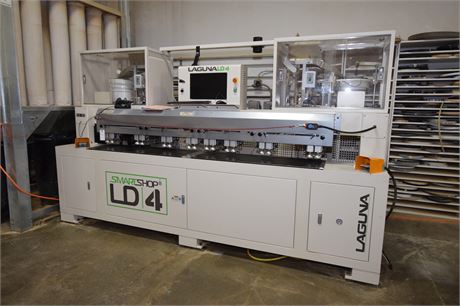 (2017) Laguna "LD4" CNC Lock Dowel Machine