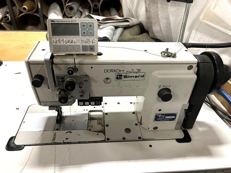 Adler / Simard "467-18308" Triple Transport Sewing Machine - Concord, ON